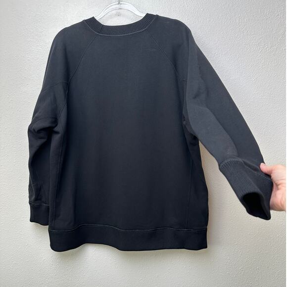 Fendi Black Roma 1925 Logo Crewneck Sweatshirt Women’s L - Picture 9 of 16